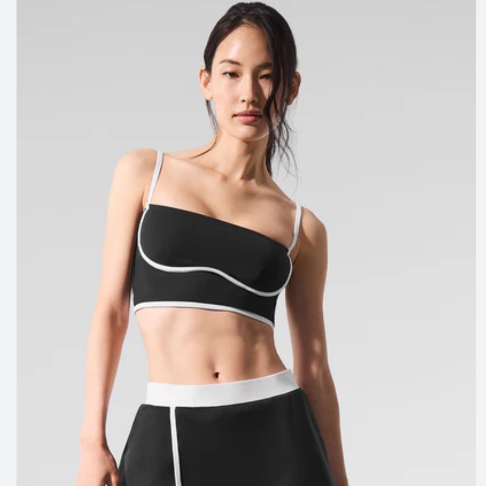 ALO Airbrush Streamlined Bra Tank